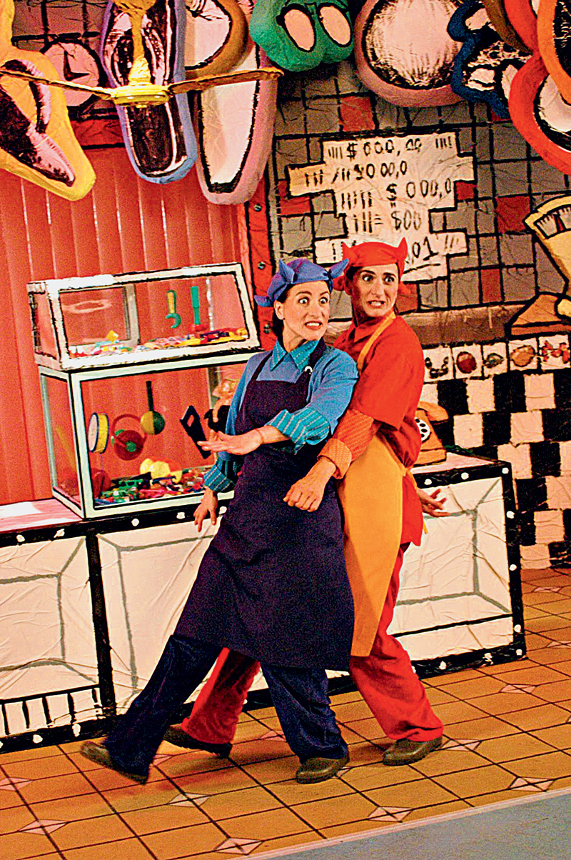 Le Plat du Jour é companhia referência em espetáculos infantis