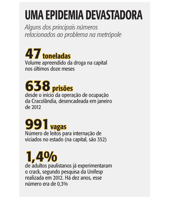 O drama de famílias que recorreram ao novo programa de internação