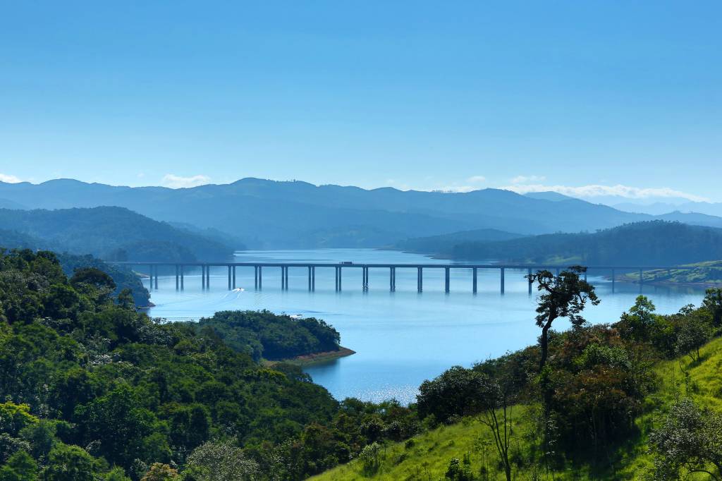 Sabesp registra alta no volume de reservatórios após chuvas