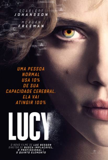 Lucy: pôster do filme Lucy: pôster do filme