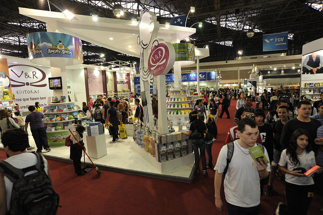 Bienal Internacional do Livro de São Paulo: evento promove 23ª edição neste ano (foto de 2012)