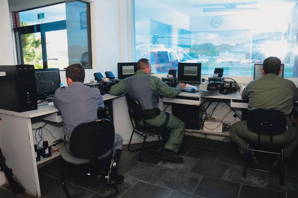 Grupo Águia, a ajuda que vem do céu