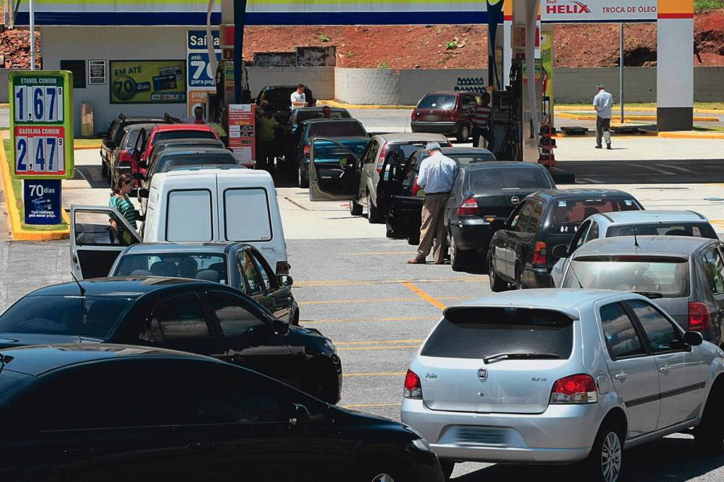 Protestos de caminhoneiros atropelam direito de ir e vir