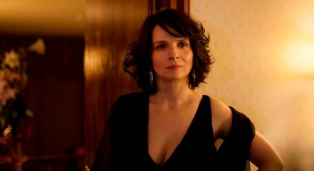 Acima das Nuvens: Juliette Binoche Acima das Nuvens: Juliette Binoche