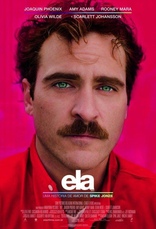 Ela: pôster do filme Ela: pôster do filme