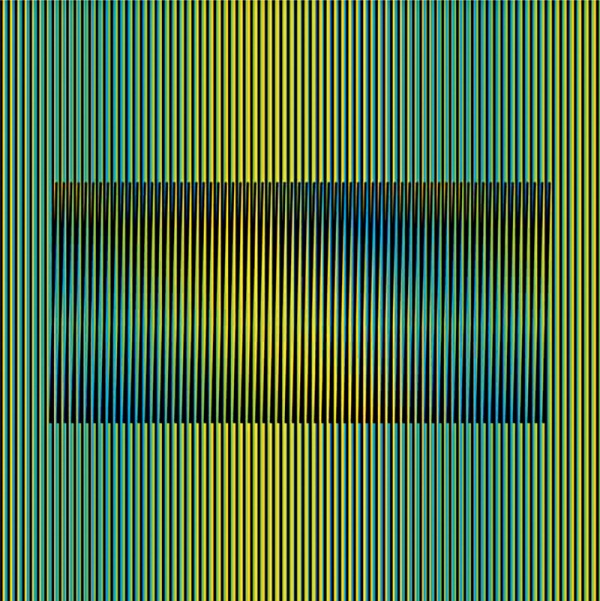 Acrílica do venezuelano Carlos Cruz Diez: um pé na arte cinética Acrílica do venezuelano Carlos Cruz Diez: um pé na arte cinética