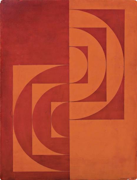 Seccionado Nº 3, de Hermelindo Fiaminghi: concretismo Seccionado Nº 3, de Hermelindo Fiaminghi: concretismo