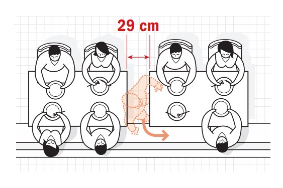 A vida no sufoco da falta de espaço em São Paulo