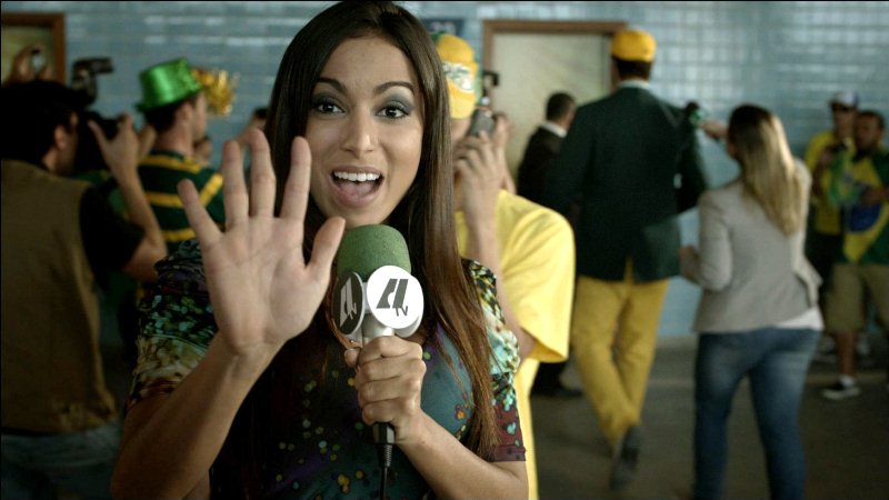 Copa de Elite: a cantora Anitta participa do longa Copa de Elite: a cantora Anitta participa do longa