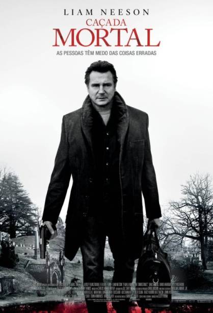 Caçada Mortal: pôster do filme Caçada Mortal: pôster do filme