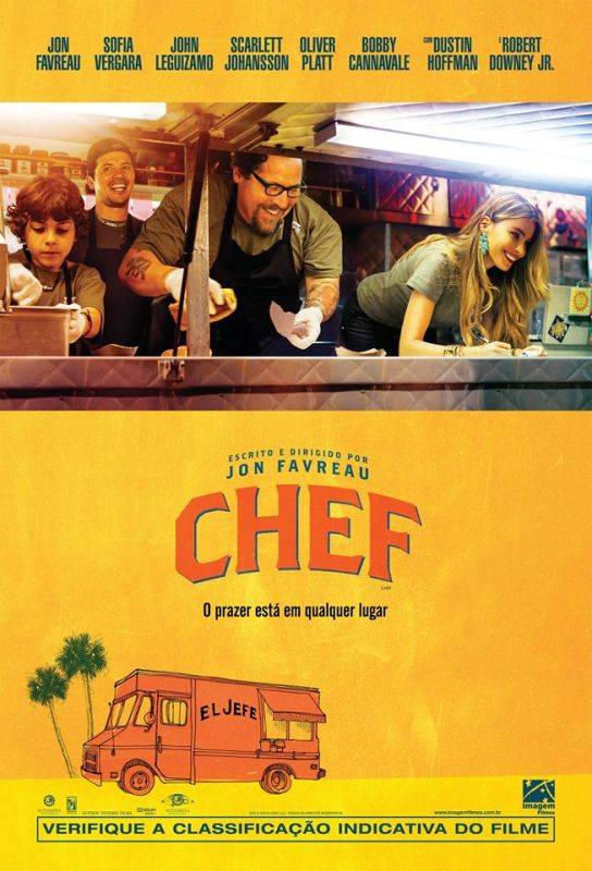 Chef: pôster do filme Chef: pôster do filme