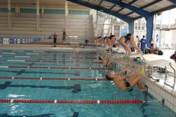 Piscina do Clube Esperia