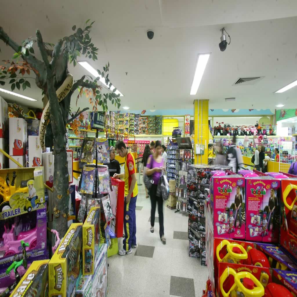 Ri Happy: 37 brinquedos por minuto