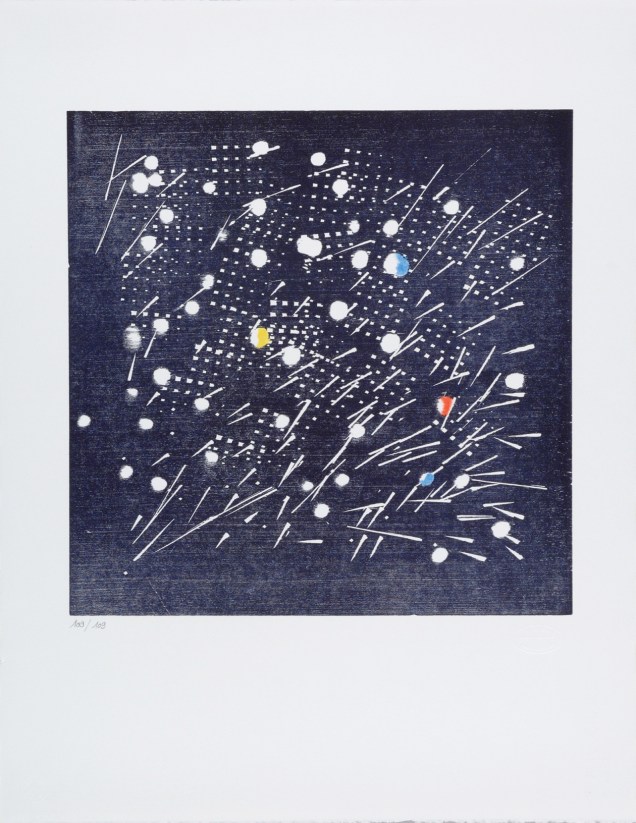 H 1973-6, xilografia e estêncil (1973) H 1973-6, xilografia e estêncil (1973)