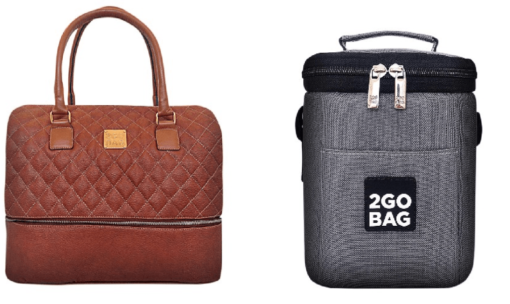 Dupla faz sucesso vendendo bolsas térmicas descoladas