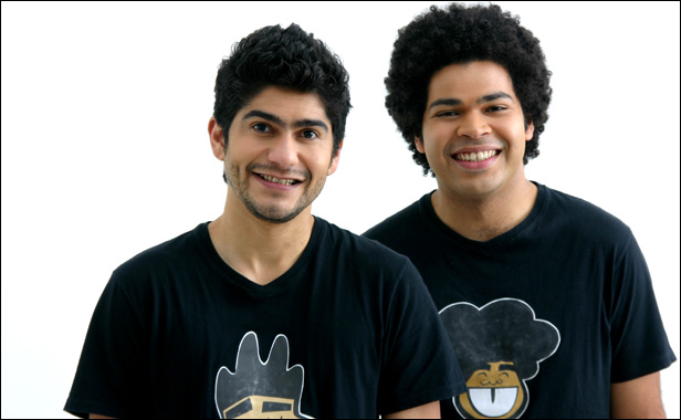 Os comediantes Luiz França e Robson Nunes apresentam o show 3 Tosterona Os comediantes Luiz França e Robson Nunes apresentam o show 3 Tosterona