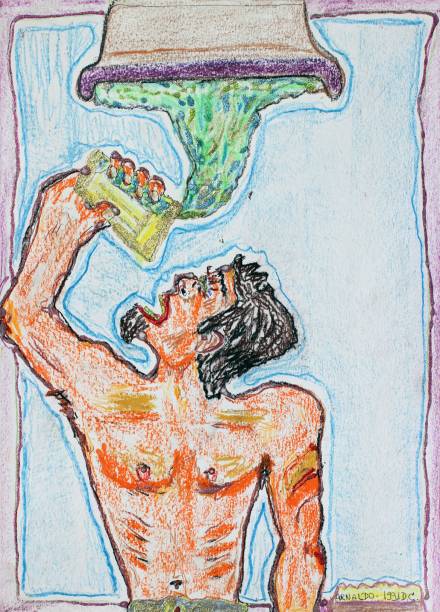 Obras de Arnaldo Dias Baptista buscam representar o som Obras de Arnaldo Dias Baptista buscam representar o som