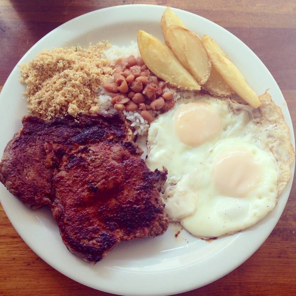 Batata frita à vontade: um bom PF de Pinheiros