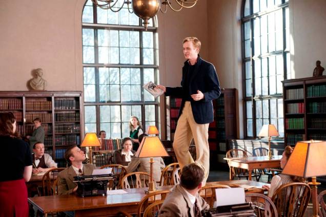 Versos de um Crime: o jovem provocador Lucien Carr (Dane DeHaan) Versos de um Crime: o jovem provocador Lucien Carr (Dane DeHaan)