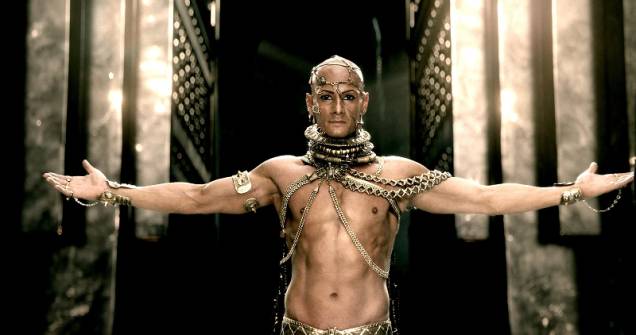 300 - A Ascensão do Império: Xerxes (Rodrigo Santoro) 300 - A Ascensão do Império: Xerxes (Rodrigo Santoro)