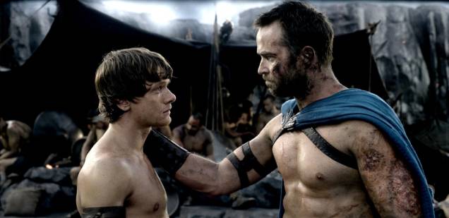 300 - A Ascensão do Império: Jack OConnell (II) e Sullivan Stapleton 300 - A Ascensão do Império: Jack OConnell (II) e Sullivan Stapleton