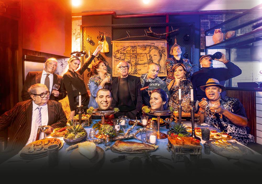 Jefferson e Janaina Rueda: o badalado casal da gastronomia paulistana