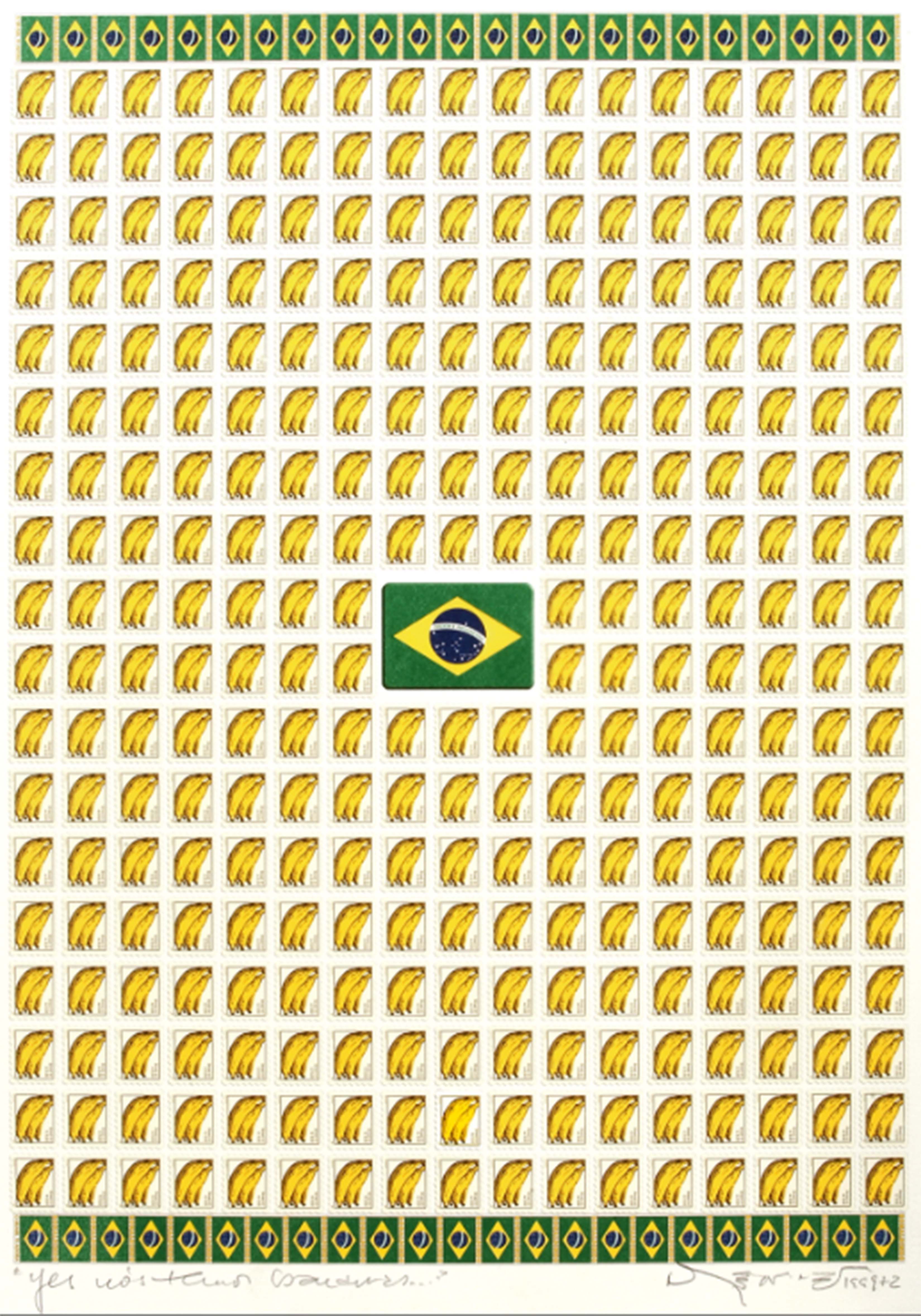Yes, nós temos bananas (2001), de Nelson Leirner