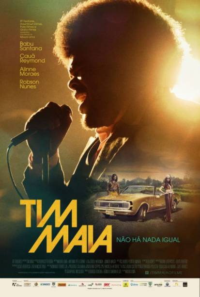 Tim Maia: pôster do filme Tim Maia: pôster do filme