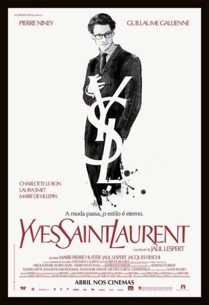 Yves Saint-Laurent: pôster do filme Yves Saint-Laurent: pôster do filme