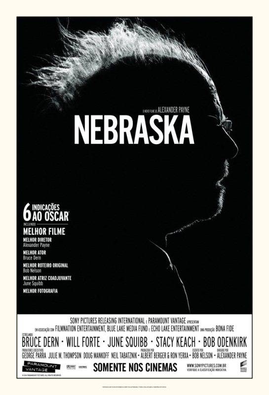 Nebraska: pôster do filme Nebraska: pôster do filme