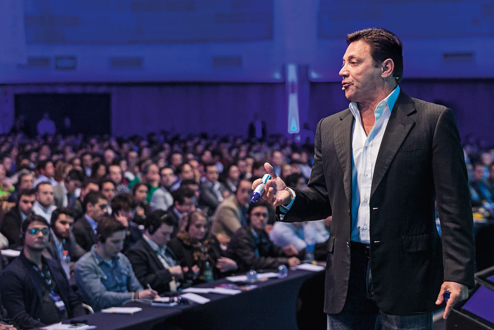 Capital entra na rota das estrelas de palestras motivacionais