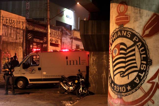 Chacina Torcida Corinthians Pavilhão 9