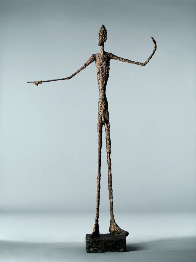 GIACOMETTI_L'homme au doigt