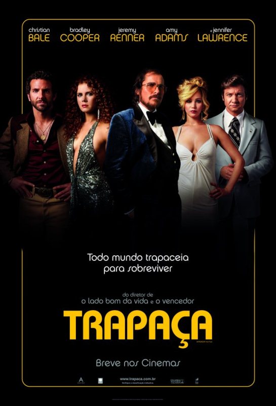 Trapaça: pôster do filme Trapaça: pôster do filme