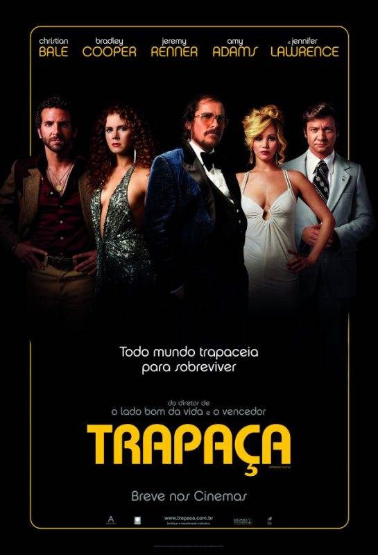 Trapaça: pôster do filme Trapaça: pôster do filme