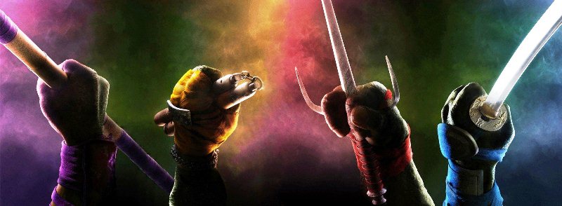 As Tartarugas Ninja: enfrentando o mal pela cidade