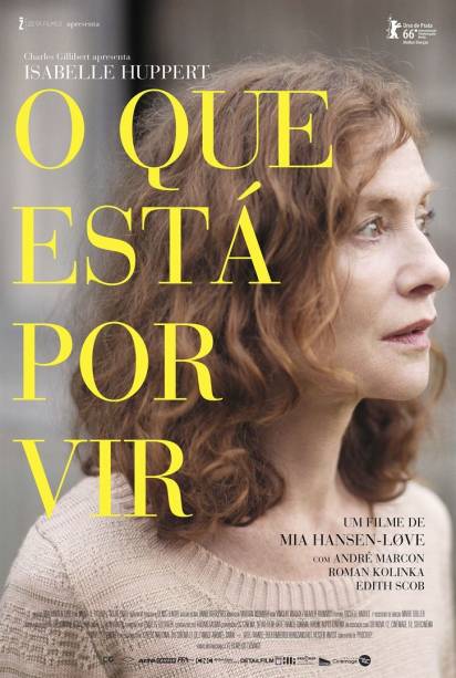 O Que Está Por Vir: pôster do filme