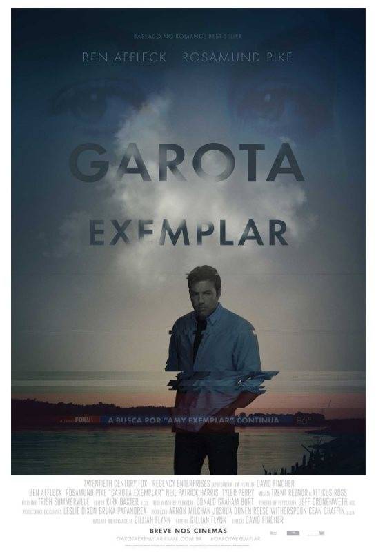 Garota Exemplar: pôster do filme
