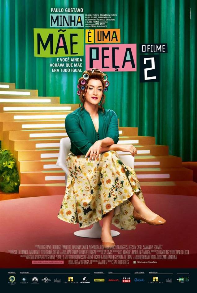 Minha Mãe é uma Peça 2: pôster do filme Minha Mãe é uma Peça 2: pôster do filme