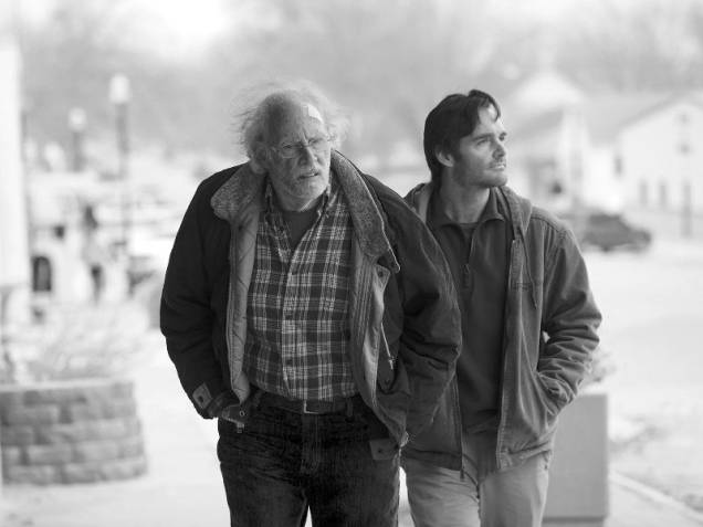 Nebraska: Bruce Dern e Will Forte, pai e filho atrás de 1 milhão de dólares Nebraska: Bruce Dern e Will Forte, pai e filho atrás de 1 milhão de dólares