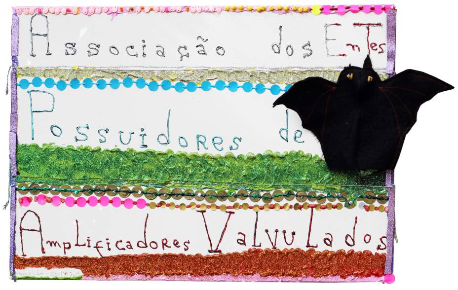 Obras de Arnaldo Dias Baptista buscam representar o som Obras de Arnaldo Dias Baptista buscam representar o som