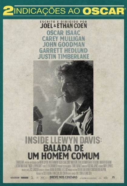 Inside Llewyn Davis – Balada de um Homem Comum: pôster do filme Inside Llewyn Davis – Balada de um Homem Comum: pôster do filme