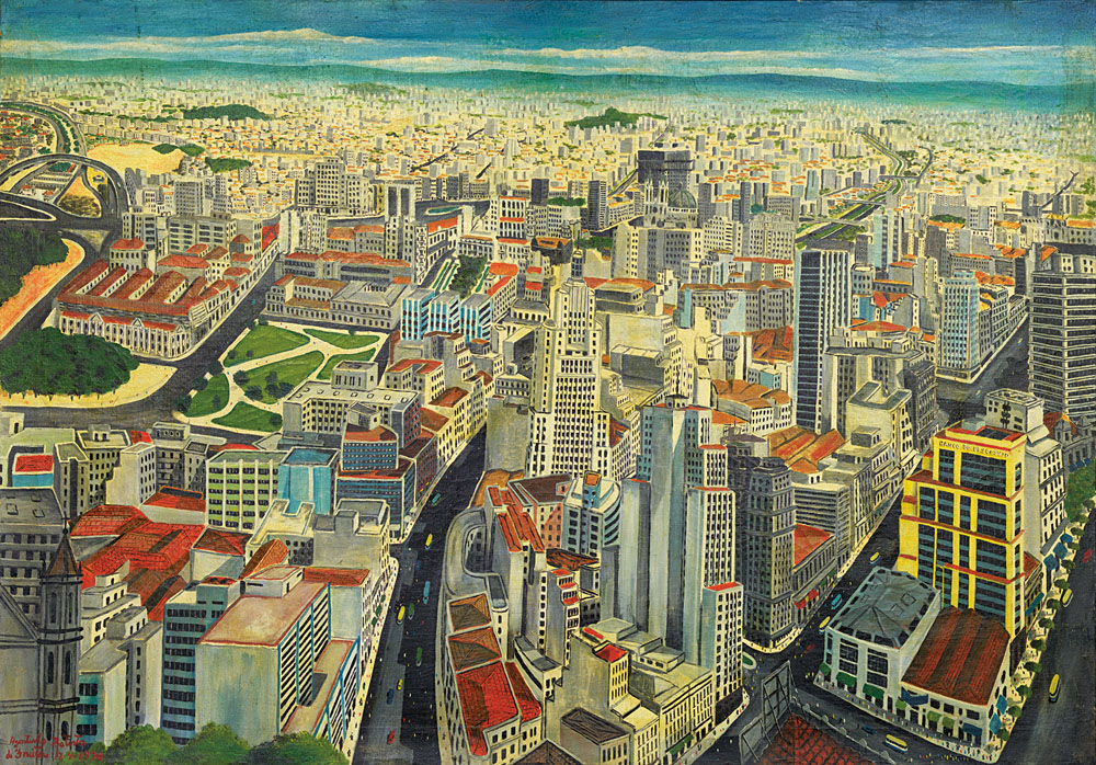 Masp expõe obras de Agostinho Batista de Freitas