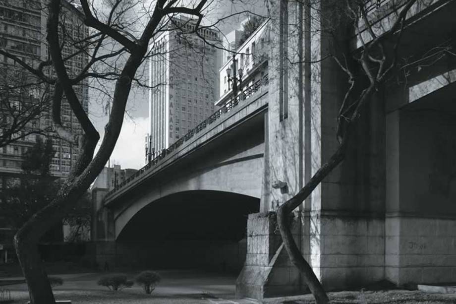 Viaduto do Chá: construção foi inaugurada em 1892 Viaduto do Chá: construção foi inaugurada em 1892