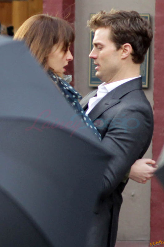 Chemistry growing on-set of 50 Shades of Grey