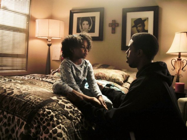 Fruitvale Station - A Última Parada: Oscar Grant (Michael B. Jordan) e sua filha Fruitvale Station - A Última Parada: Oscar Grant (Michael B. Jordan) e sua filha