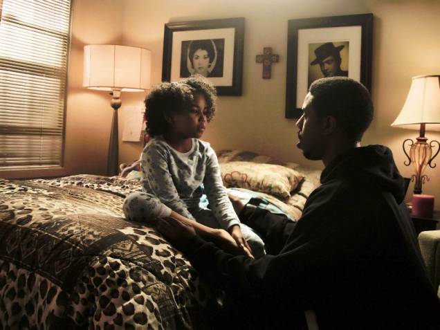 Fruitvale Station - A Última Parada: Oscar Grant (Michael B. Jordan) e sua filha Fruitvale Station - A Última Parada: Oscar Grant (Michael B. Jordan) e sua filha