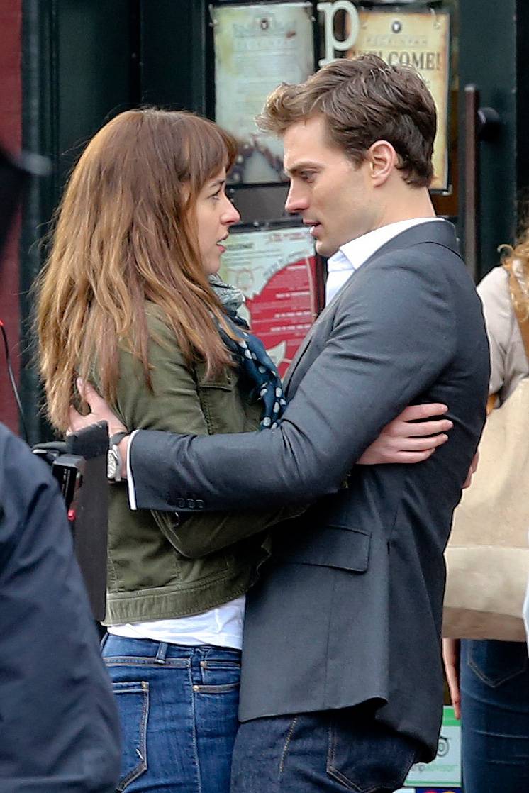 50 Tons: as imagens do encontro romântico de Christian Grey e Anastasia