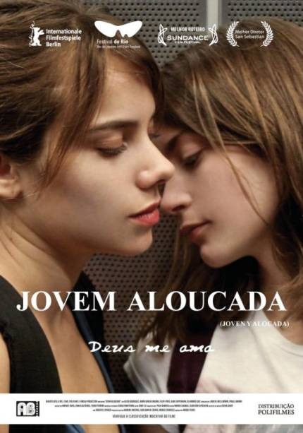 Jovem Aloucada: pôster do filme Jovem Aloucada: pôster do filme