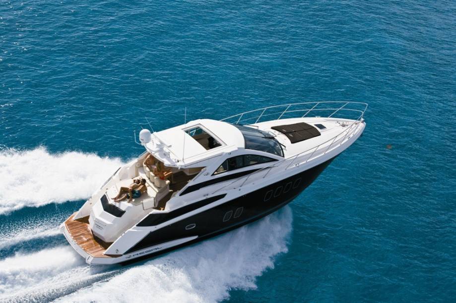 A lancha Lancha Regal 52SC tem preço estimado em U$S1,6 milhão A lancha Lancha Regal 52SC tem preço estimado em U$S1,6 milhão